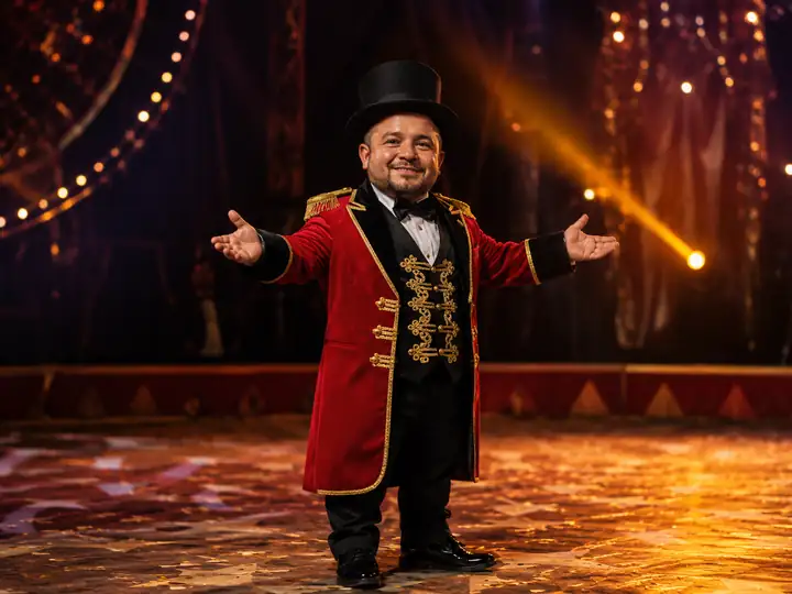 Performer direttore di circo