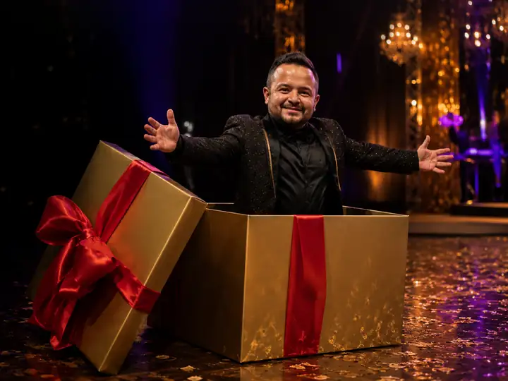 Performer in pacco regalo
